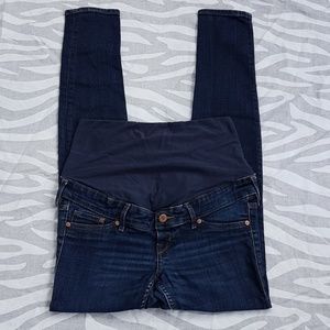 Skinny Leg Maternity Jeans